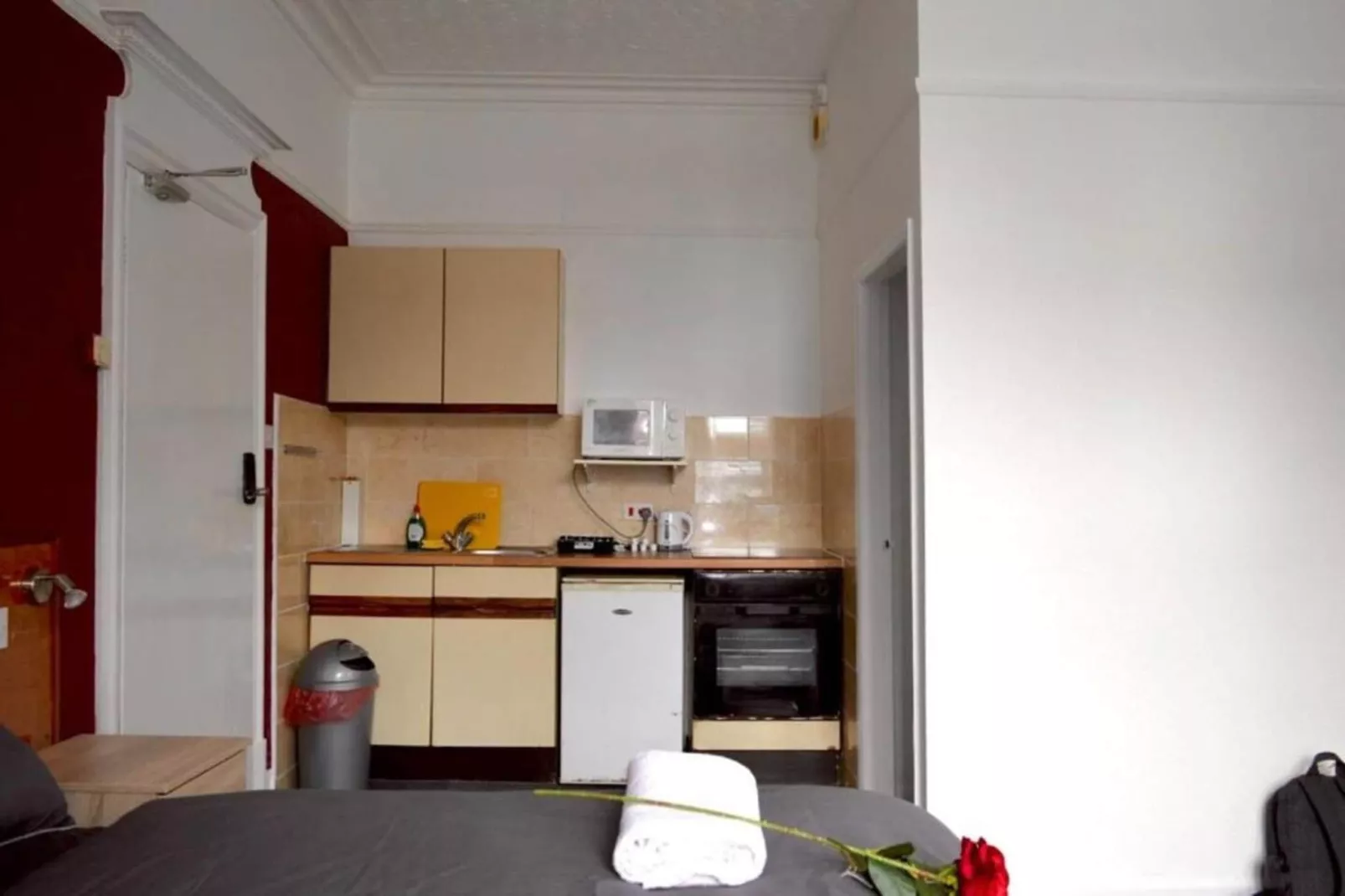 One Bed Room Apartment (4 Guest) - Slaapkamer