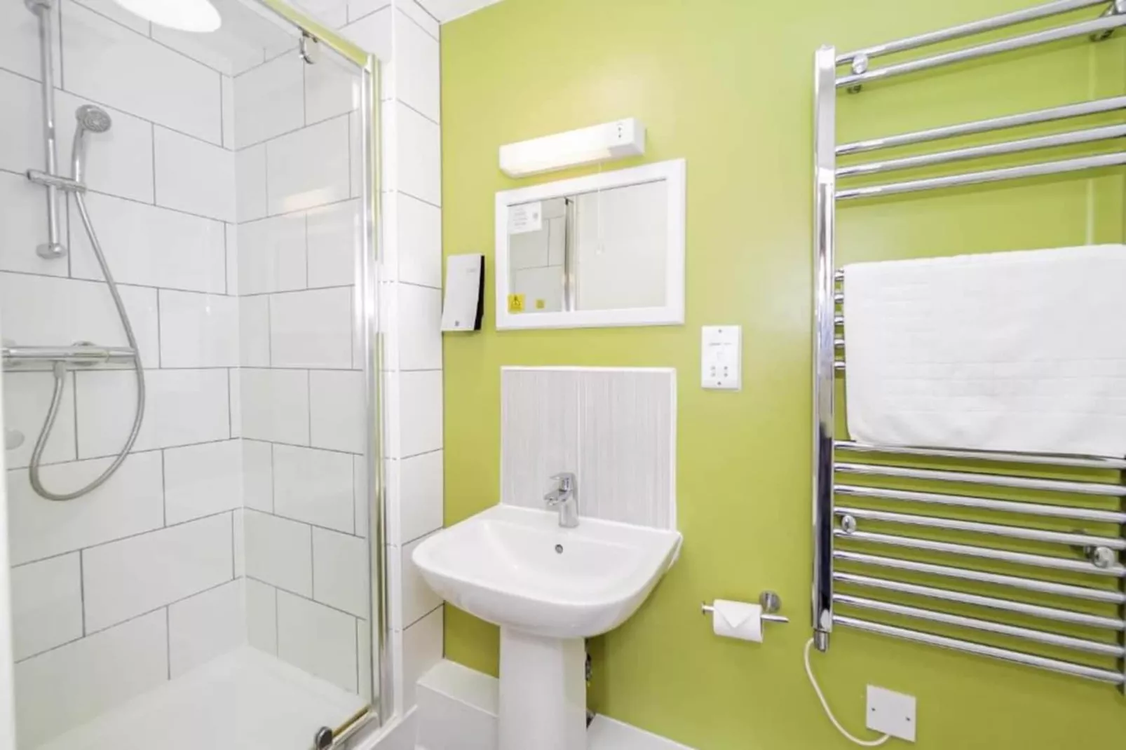 Double room with sea view - Badkamer