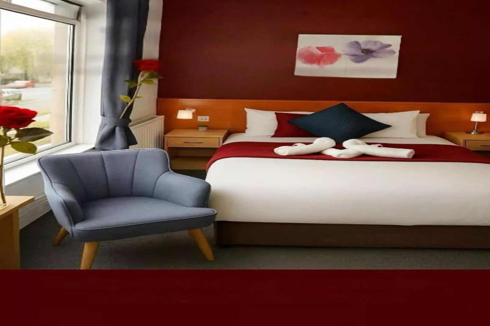 Two Bed Room Apartment (6 Guest) - Slaapkamer