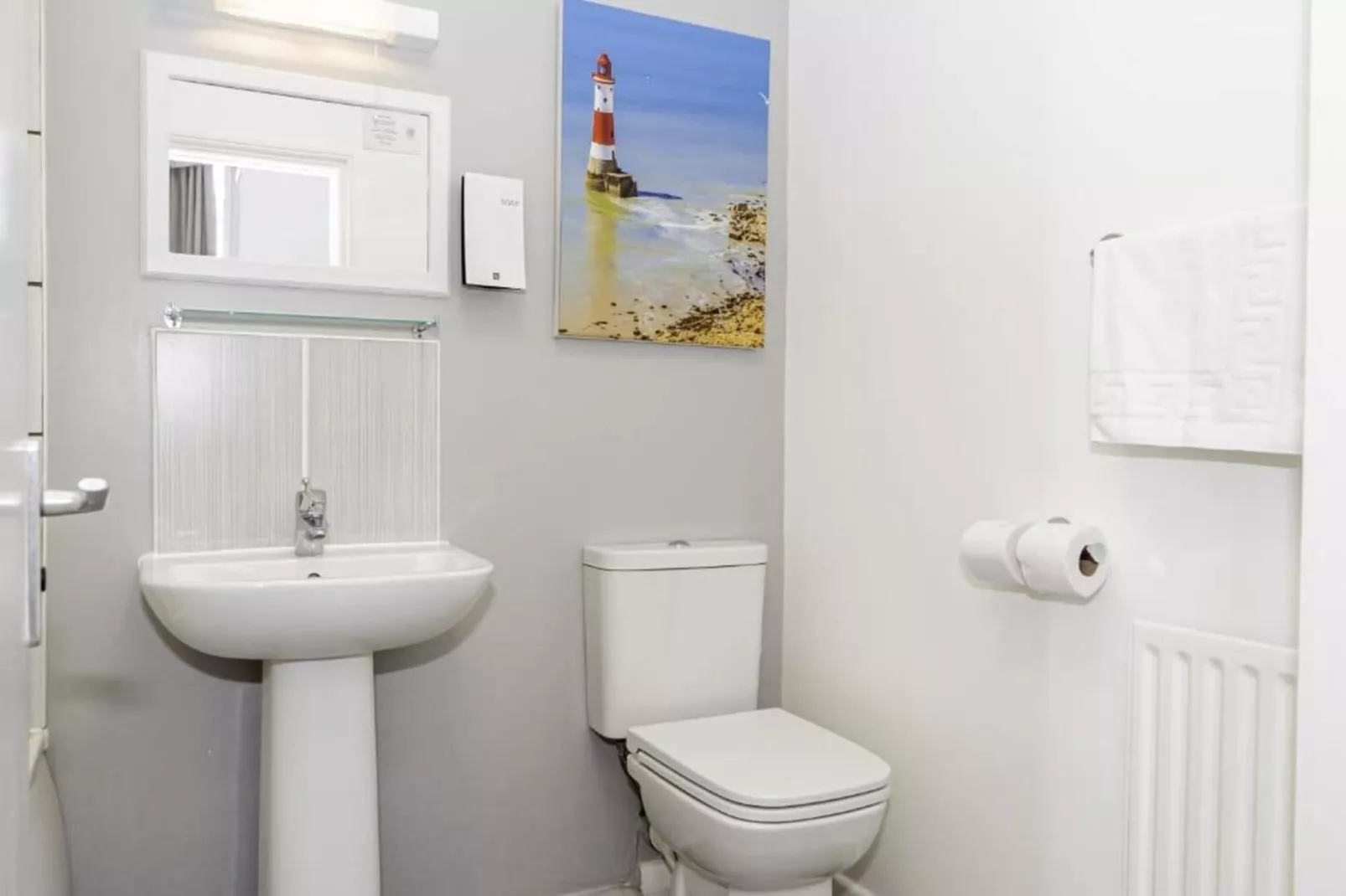 Standard Double Room - Badkamer