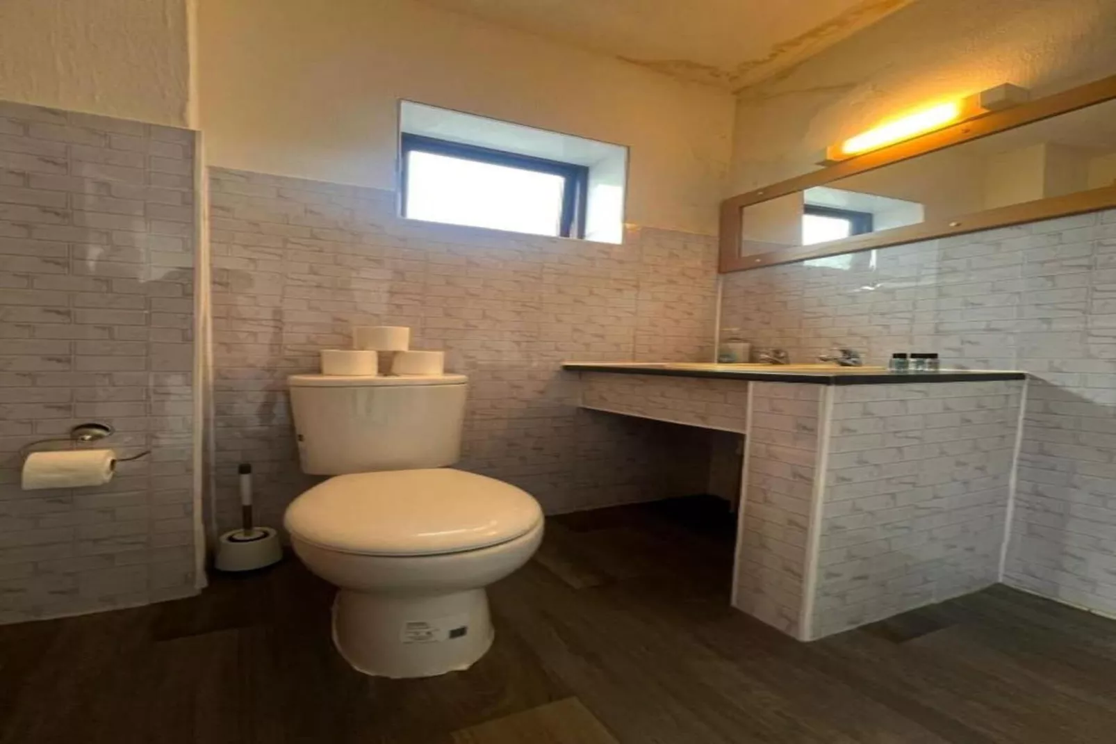 One Bed Room Apartment (3 Guest) - Badkamer