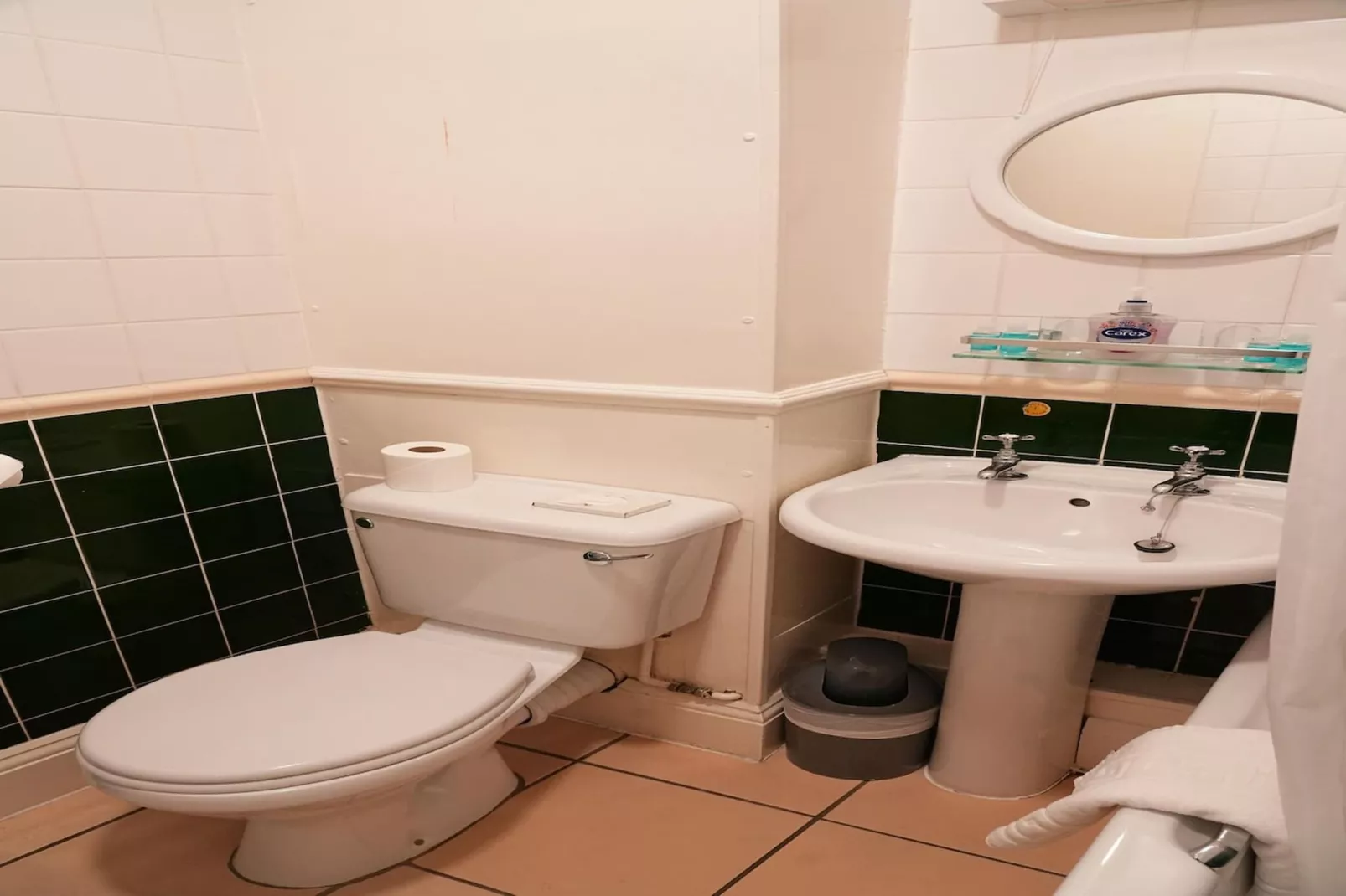 Deluxe Double Room - Badkamer