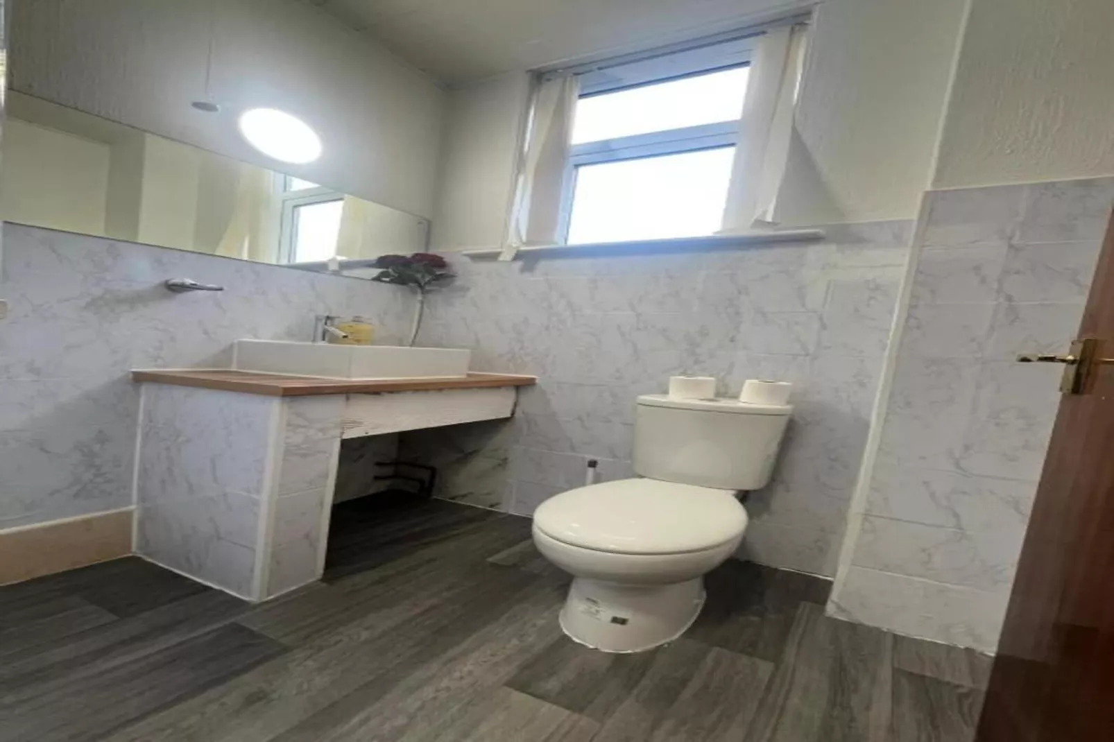 One Bed Room Apartment (3 Guest) - Badkamer