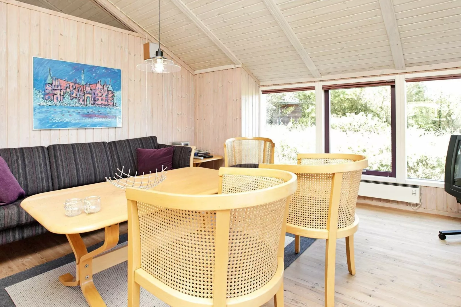 8 persoons vakantie huis in Oksbøl