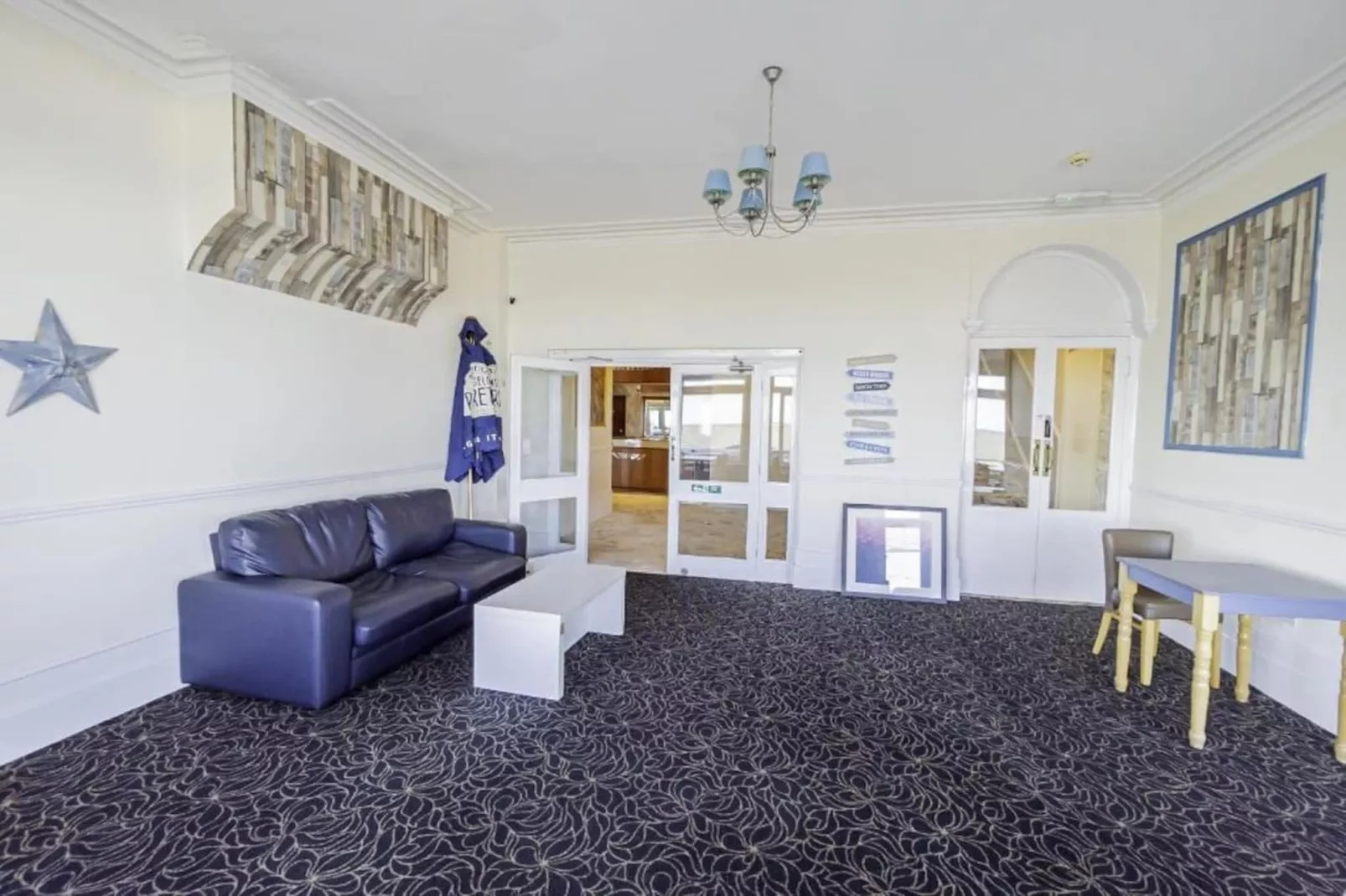 Standard Triple Room - Plattegrond