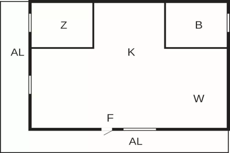 4 persoons vakantie huis in AXVALL - Plattegrond