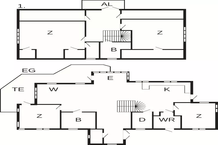 10 persoons vakantie huis in KLÖVEDAL - Plattegrond