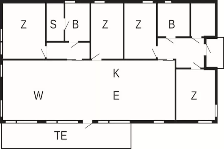 10 persoons vakantie huis in Fåvang - Plattegrond