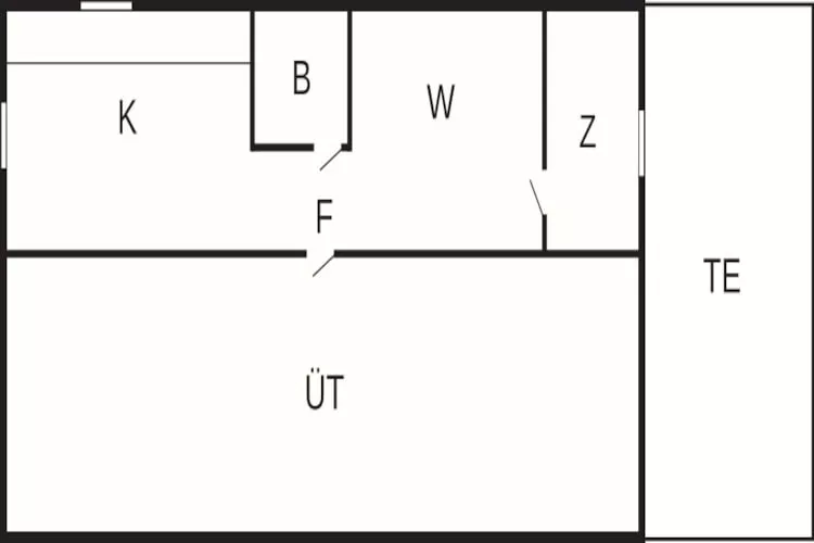 4 persoons vakantie huis in GOTLANDS.TOFTA - Plattegrond