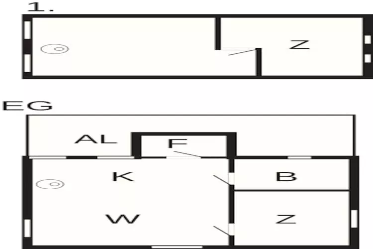 6 persoons vakantie huis in VITTSJÖ - Plattegrond