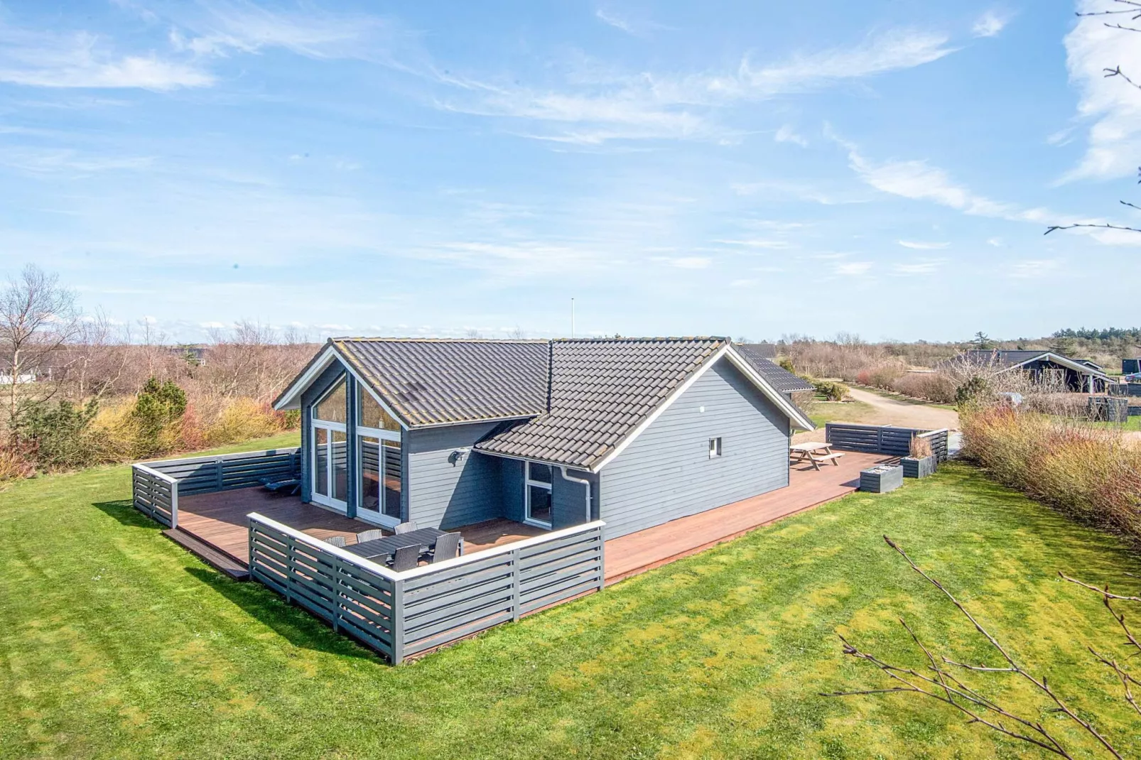 8 persoons vakantie huis in Tarm
