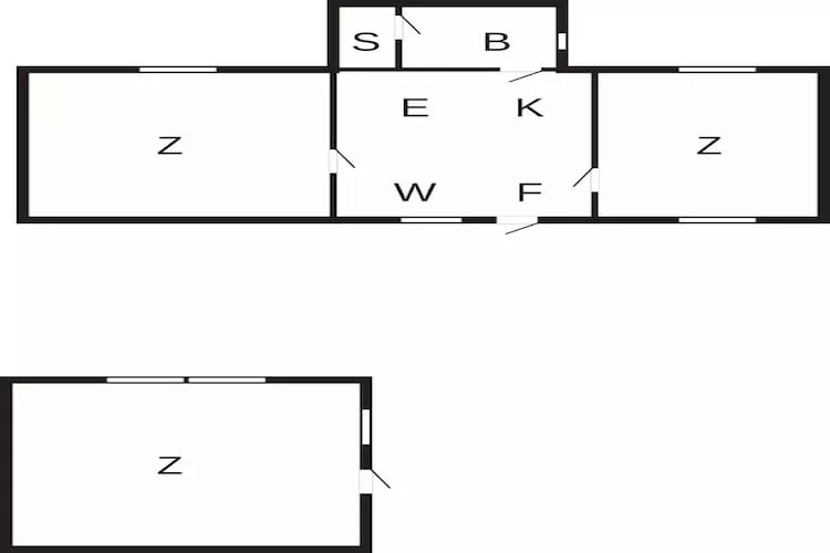 Rustieke huisje met uitzicht op meer-By Traum - Plattegrond