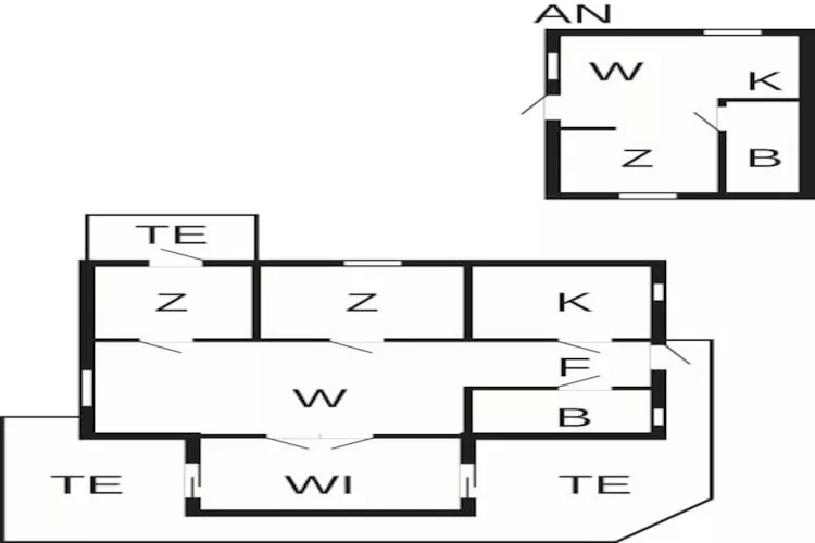 8 persoons vakantie huis in TRÄSLÖVSLÄGE - Plattegrond