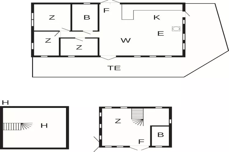 10 persoons vakantie huis in KATTHAMMARSVIK - Plattegrond