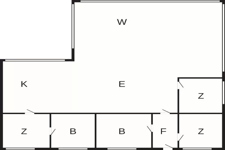 Kustparadijs in Stoense-By Traum - Plattegrond