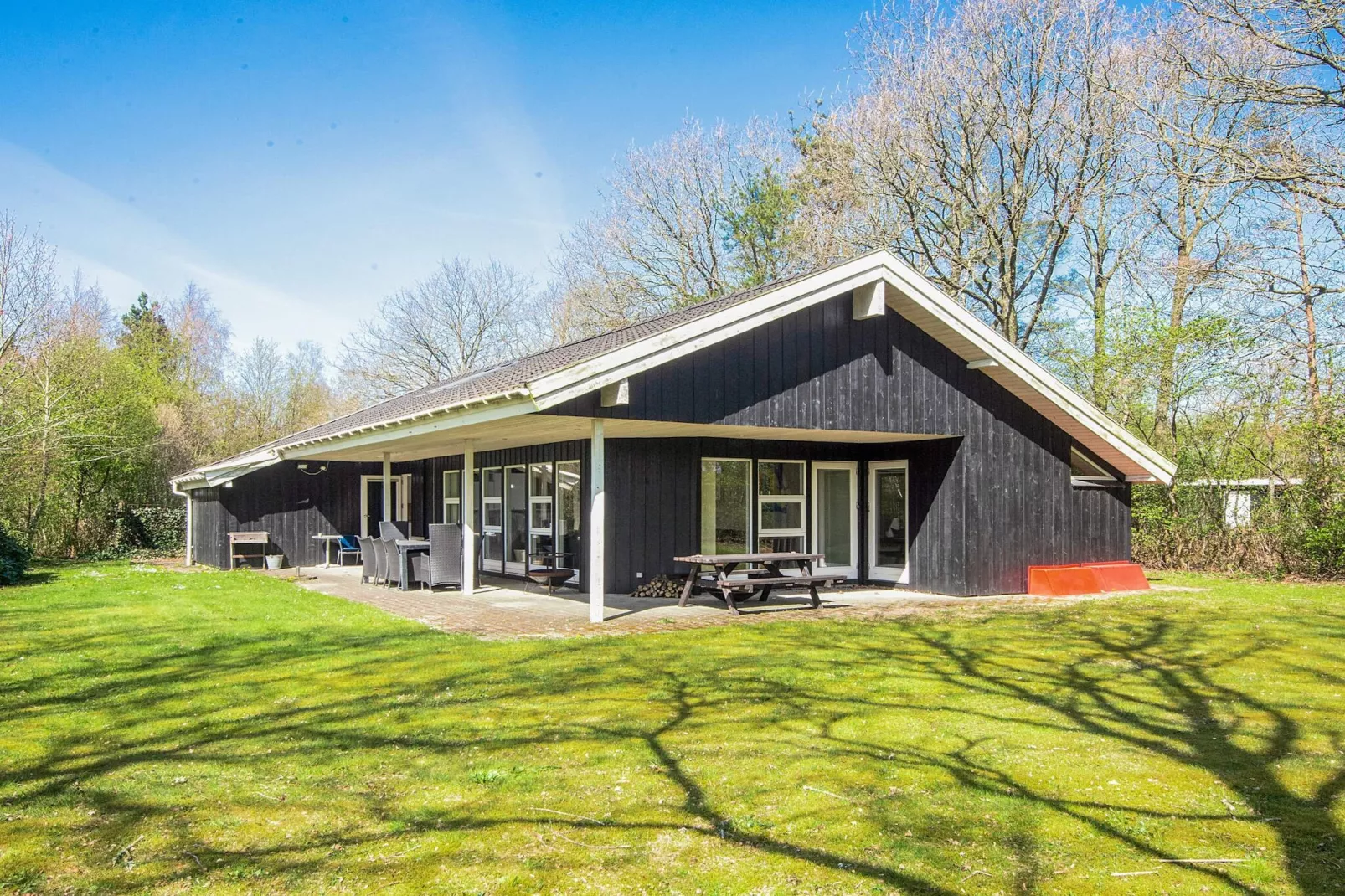 8 persoons vakantie huis in Oksbøl