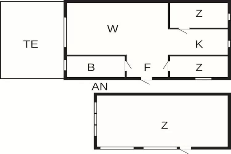Kustsereniteit in Loftahammar-By Traum - Plattegrond
