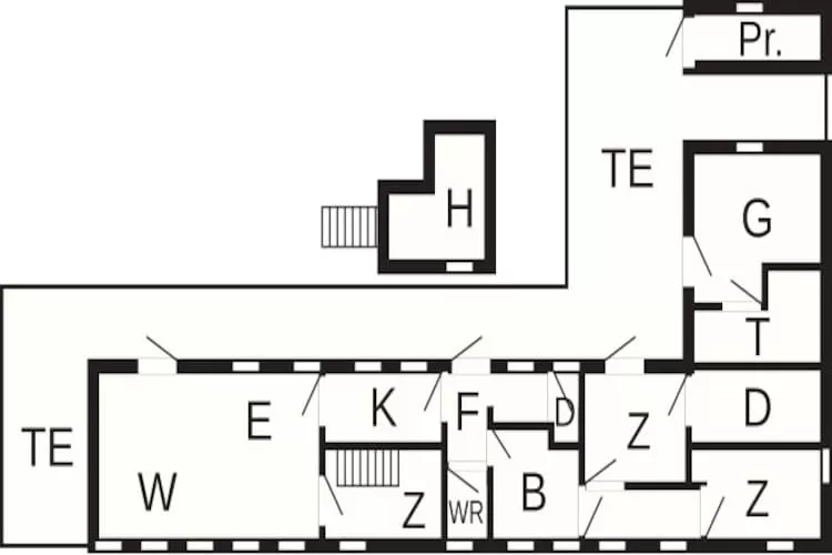 7 persoons vakantie huis in Grenaa - Plattegrond