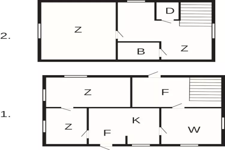 5 persoons vakantie huis in LINNERYD/KRONOBERGS LÄN - Plattegrond