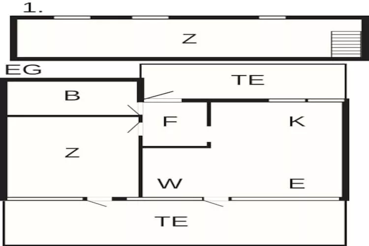 Moderne Oase in Marielyst-By Traum - Plattegrond