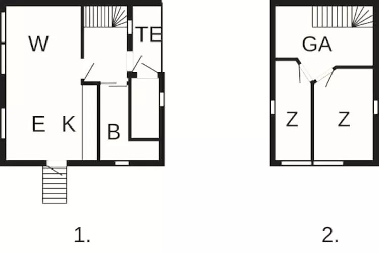 6 persoons vakantie huis in EYDEHAVN - Plattegrond