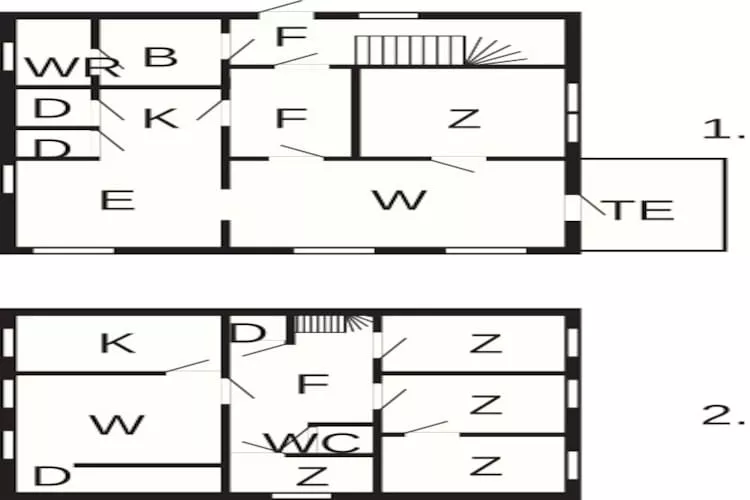 10 persoons vakantie huis in Brekke - Plattegrond