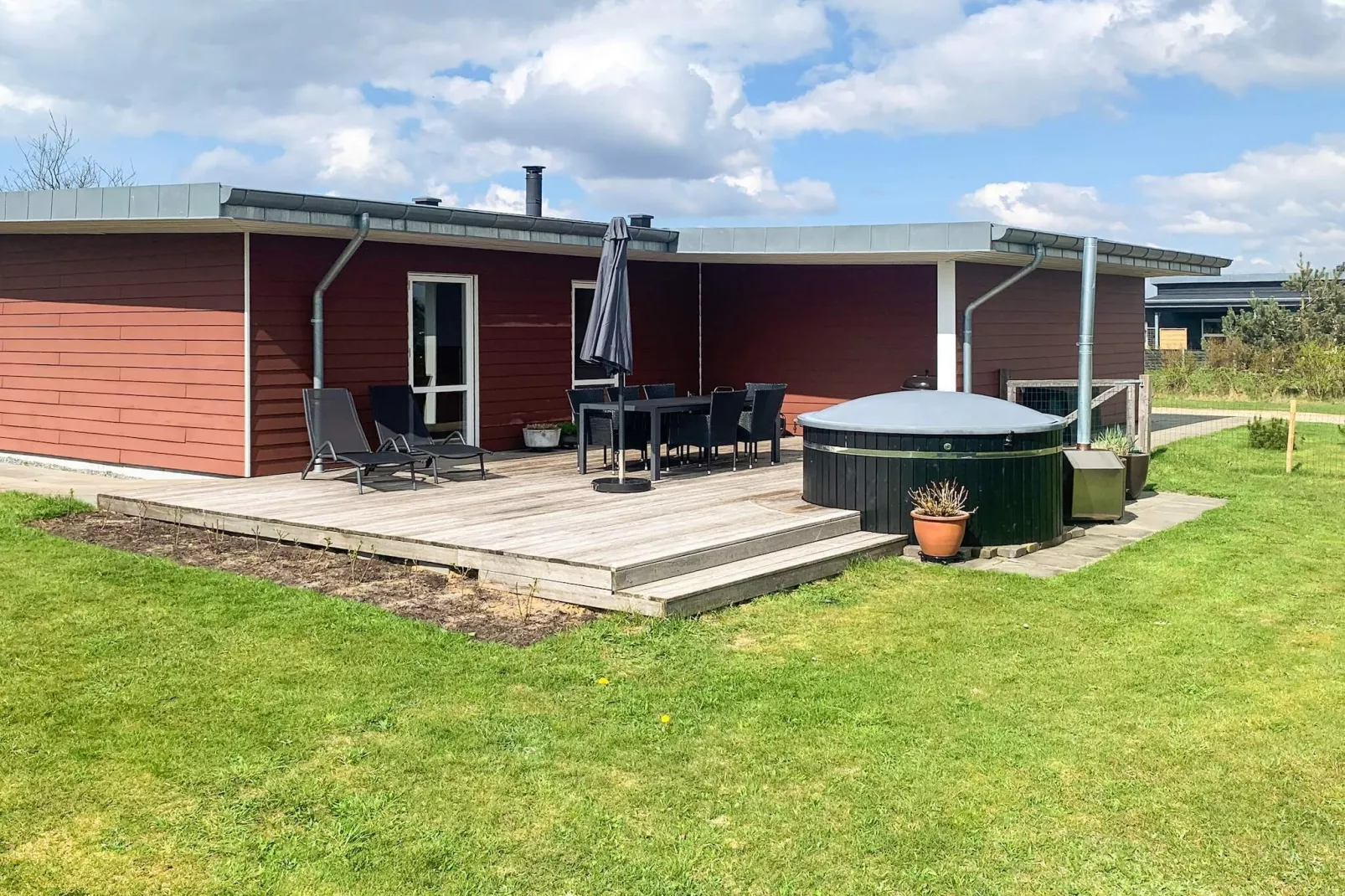 8 persoons vakantie huis in Tarm