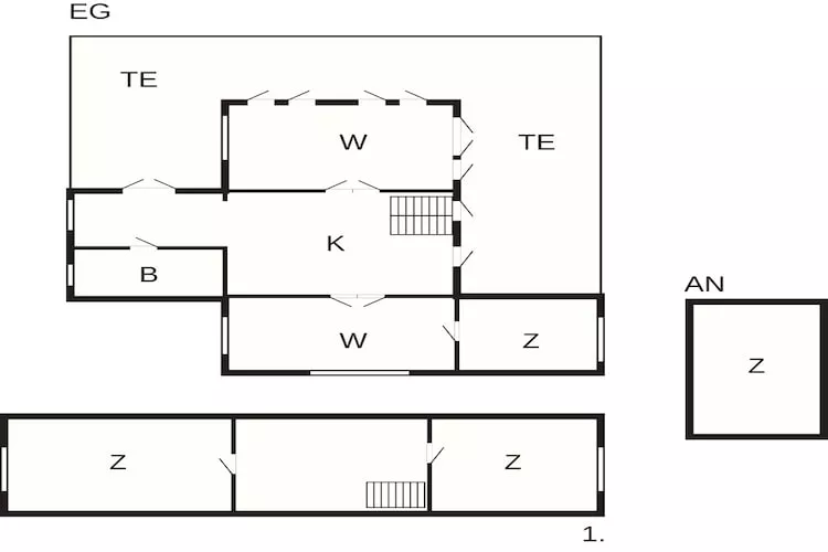 7 persoons vakantie huis in HALLABRO - Plattegrond