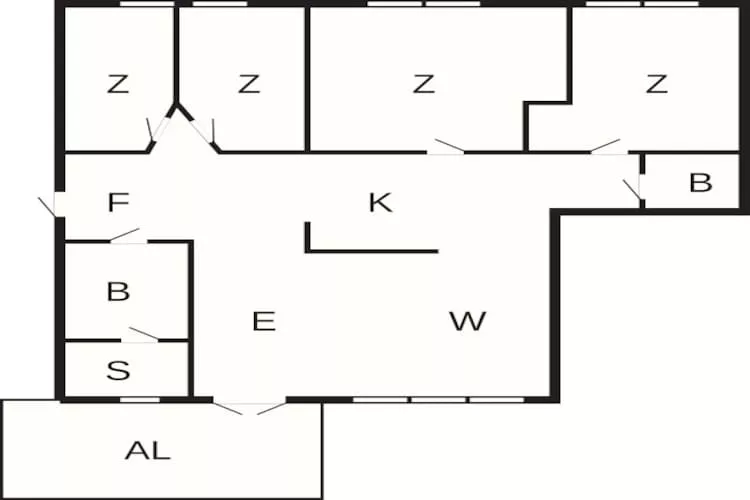10 persoons vakantie huis in SÄLEN - Plattegrond