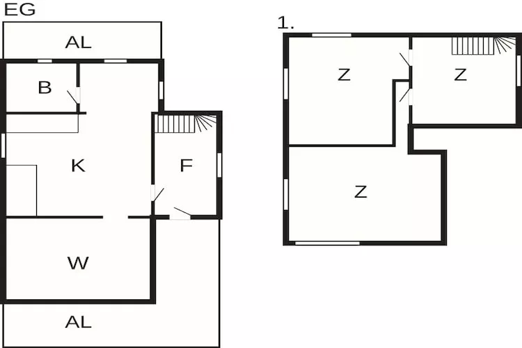 5 persoons vakantie huis in HAGFORS - Plattegrond