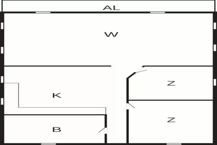 6 persoons vakantie huis in SÄVSJÖ - Plattegrond