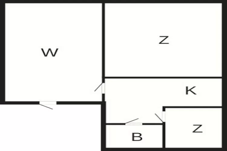 4 persoons vakantie huis in LERDALA-By Traum - Plattegrond