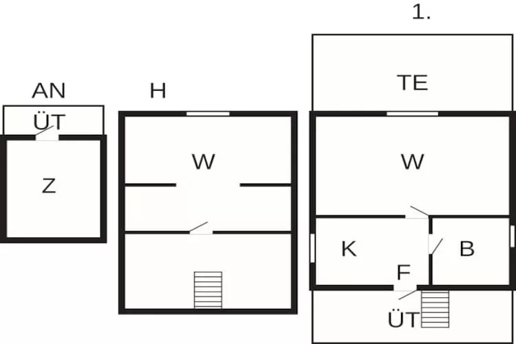 6 persoons vakantie huis in VAXHOLM-By Traum - Plattegrond