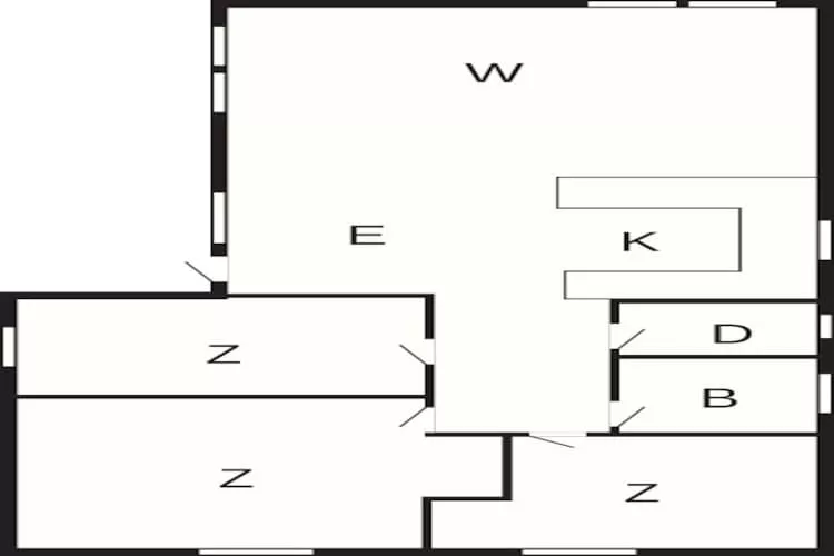 Strandparadijs met dennen -- By Traum Ferienwohnungen - Plattegrond