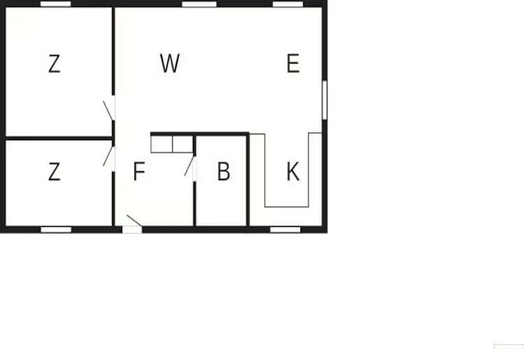 6 persoons vakantie huis in ÅSARP-By Traum - Plattegrond