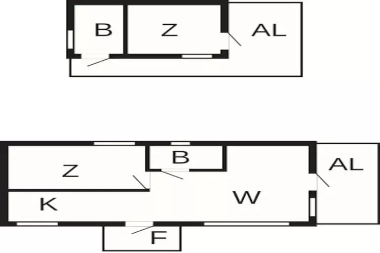 6 persoons vakantie huis in HÅCKSVIK-By Traum - Plattegrond