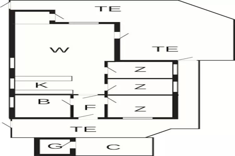 6 persoons vakantie huis in Blåvand-By Traum - Plattegrond
