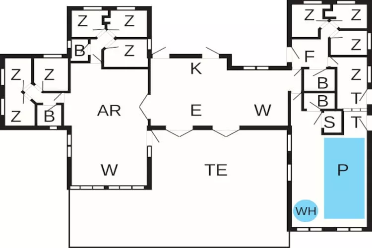 Luxe retraite aan zee -- By Traum Ferienwohnungen - Plattegrond
