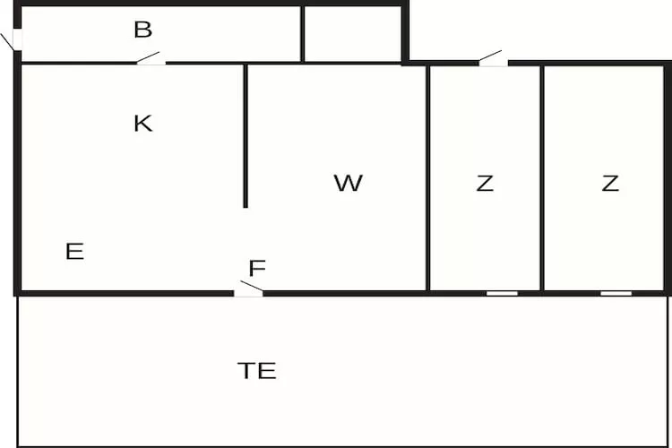 5 persoons vakantie huis in STRÄNGNÄS-By Traum - Plattegrond
