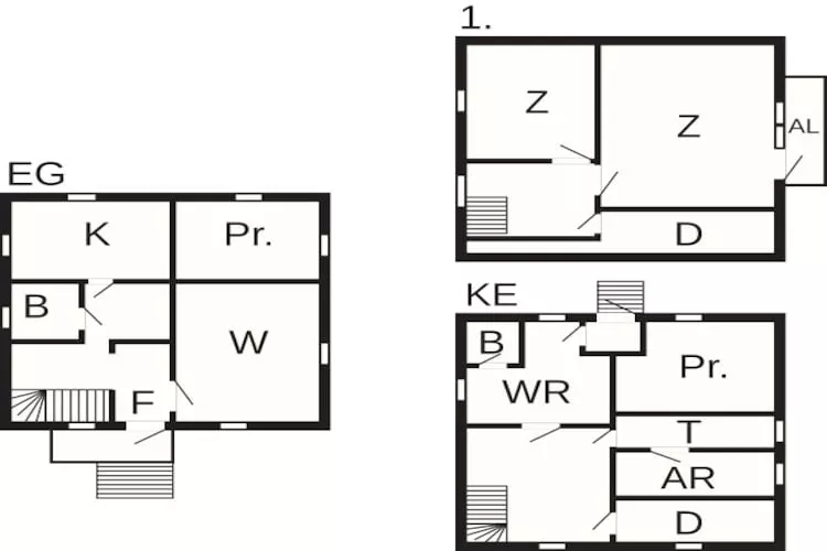 4 persoons vakantie huis in STÅNGA-By Traum - Plattegrond