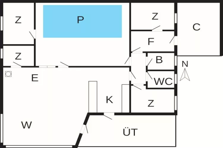Gezinsvriendelijk paradijs -- By Traum Ferienwohnungen - Plattegrond