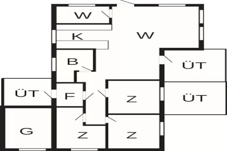6 persoons vakantie huis in Haderslev-By Traum - Plattegrond