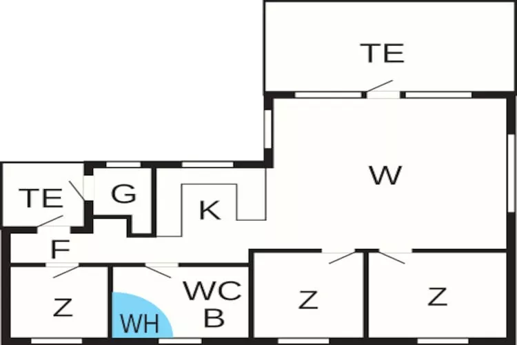 Milieuvriendelijk toevluchtsoord met spa -- By Traum Ferienwohnungen - Plattegrond