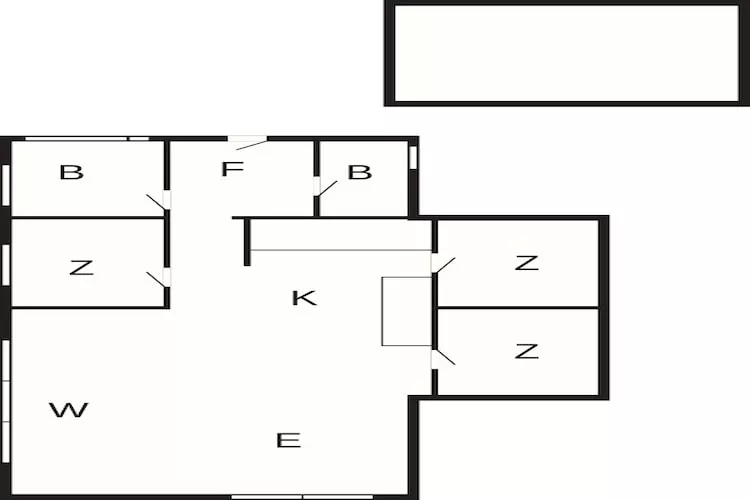 8 persoons vakantie huis in Ålbæk-By Traum - Plattegrond