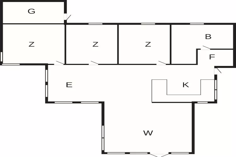 9 persoons vakantie huis in Otterup-By Traum - Plattegrond