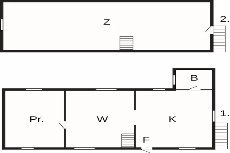6 persoons vakantie huis in SÖLVESBORG-By Traum - Plattegrond