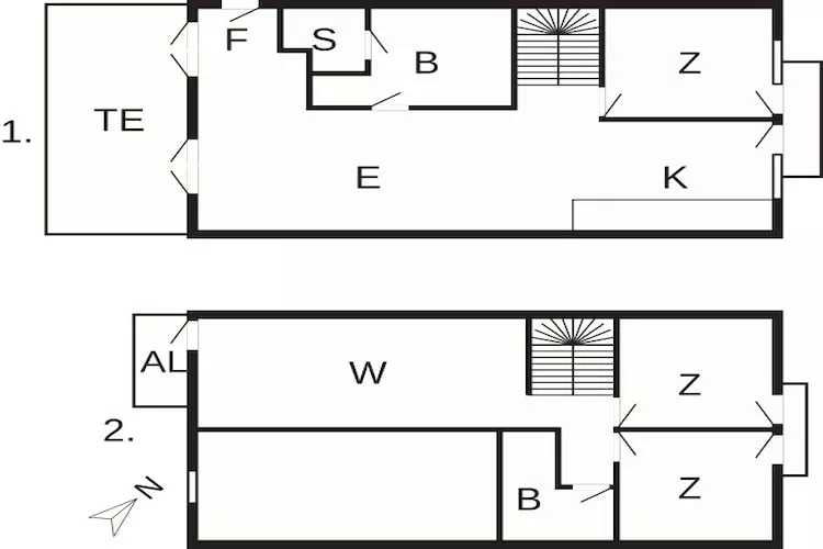 6 persoons vakantie huis in Bagenkop-By Traum - Plattegrond