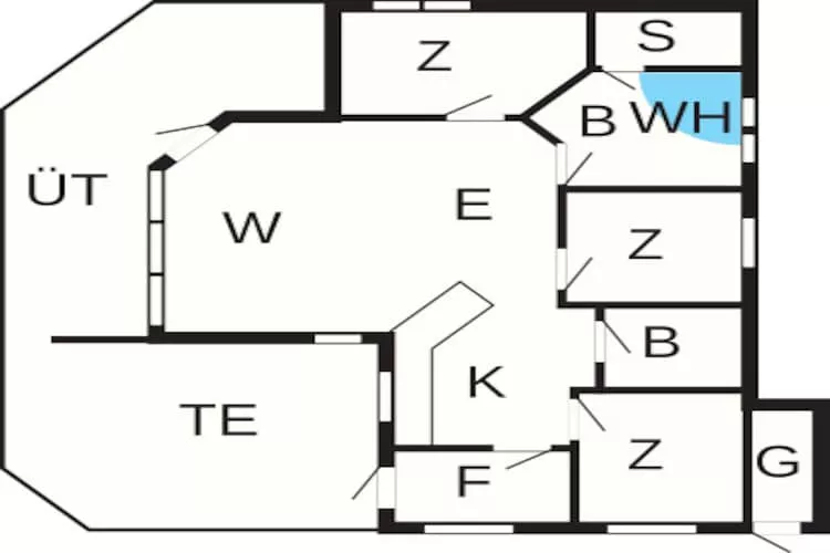 Fjordzicht Retreat met Spa -- By Traum Ferienwohnungen - Plattegrond