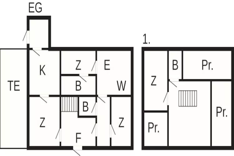 7 persoons vakantie huis in SANDHEM-By Traum - Plattegrond