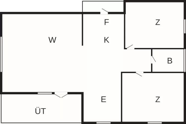 6 persoons vakantie huis in Henne-By Traum - Plattegrond